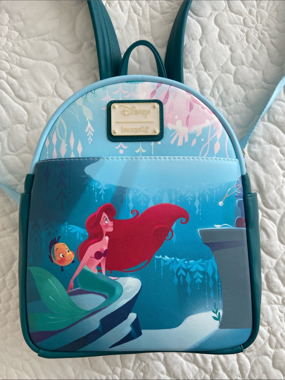 Little Mermaid Loungefly Backpack